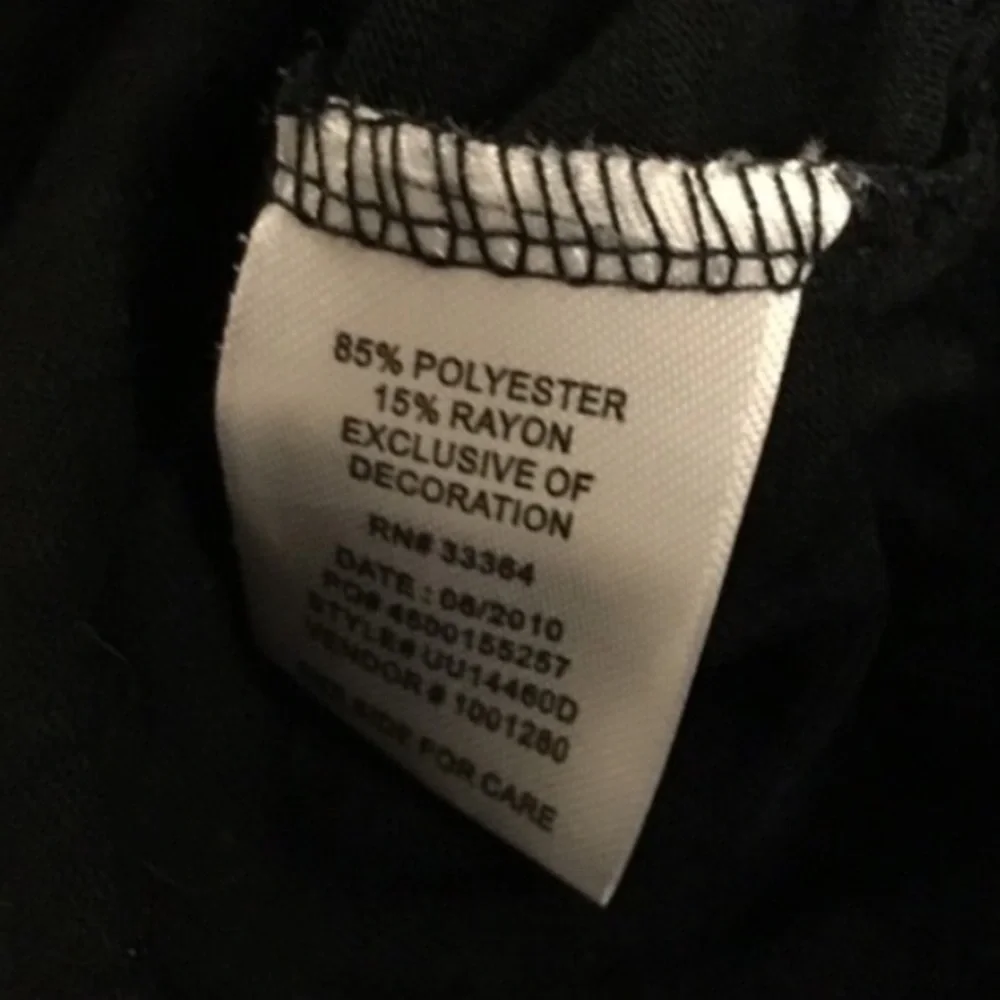 CUTOUT DETAIL BLACK ENERGIE TOP - Picture 5 of 5